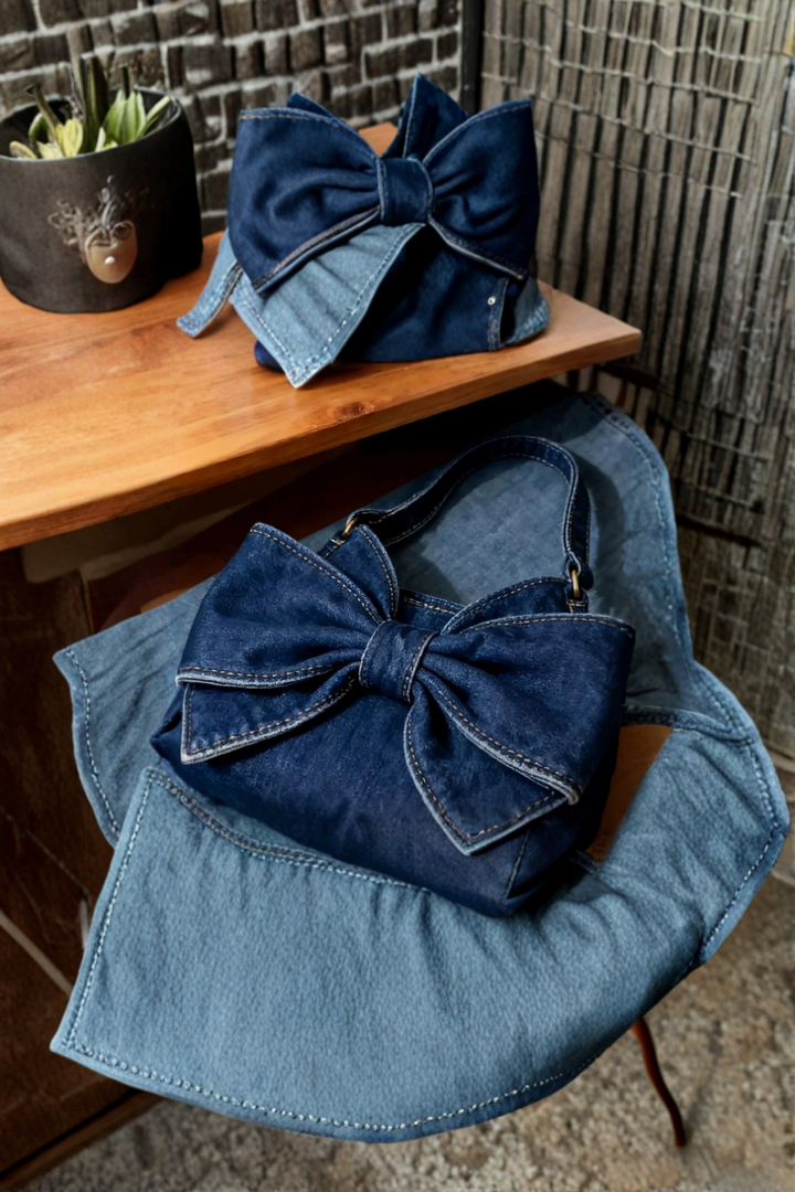 Anika - Retro Bow Bag