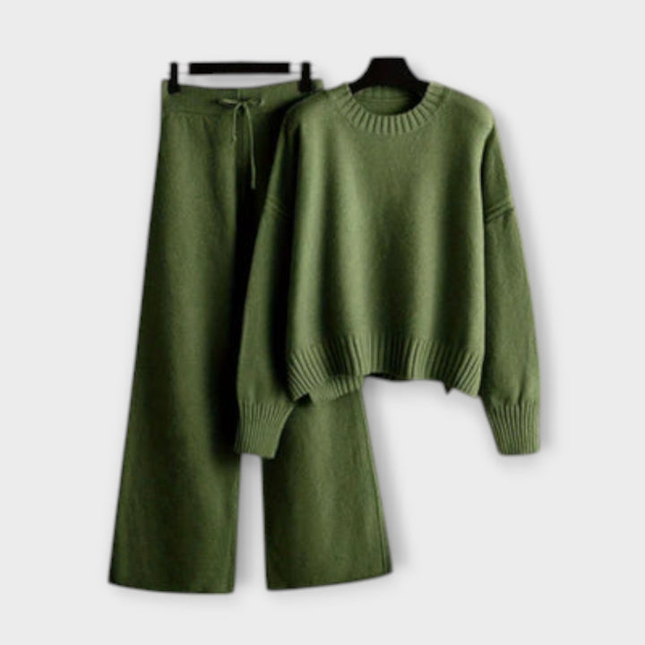 Stella - Embroidered Casual Set