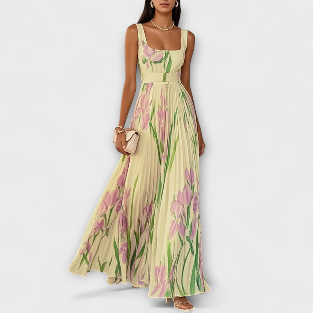 Penelope - Maxi Dress in Chiffon