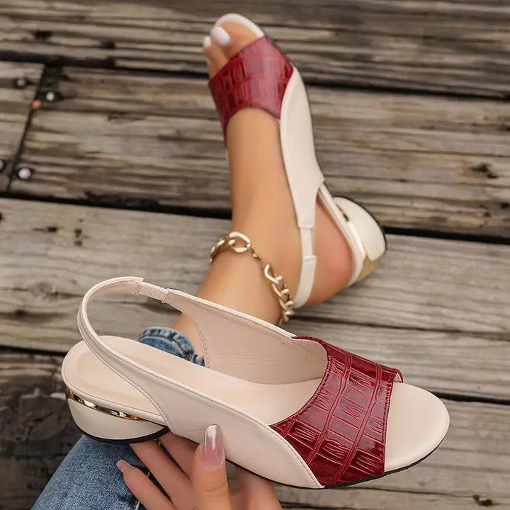 Clara - Elegant Orthopedic Sandals