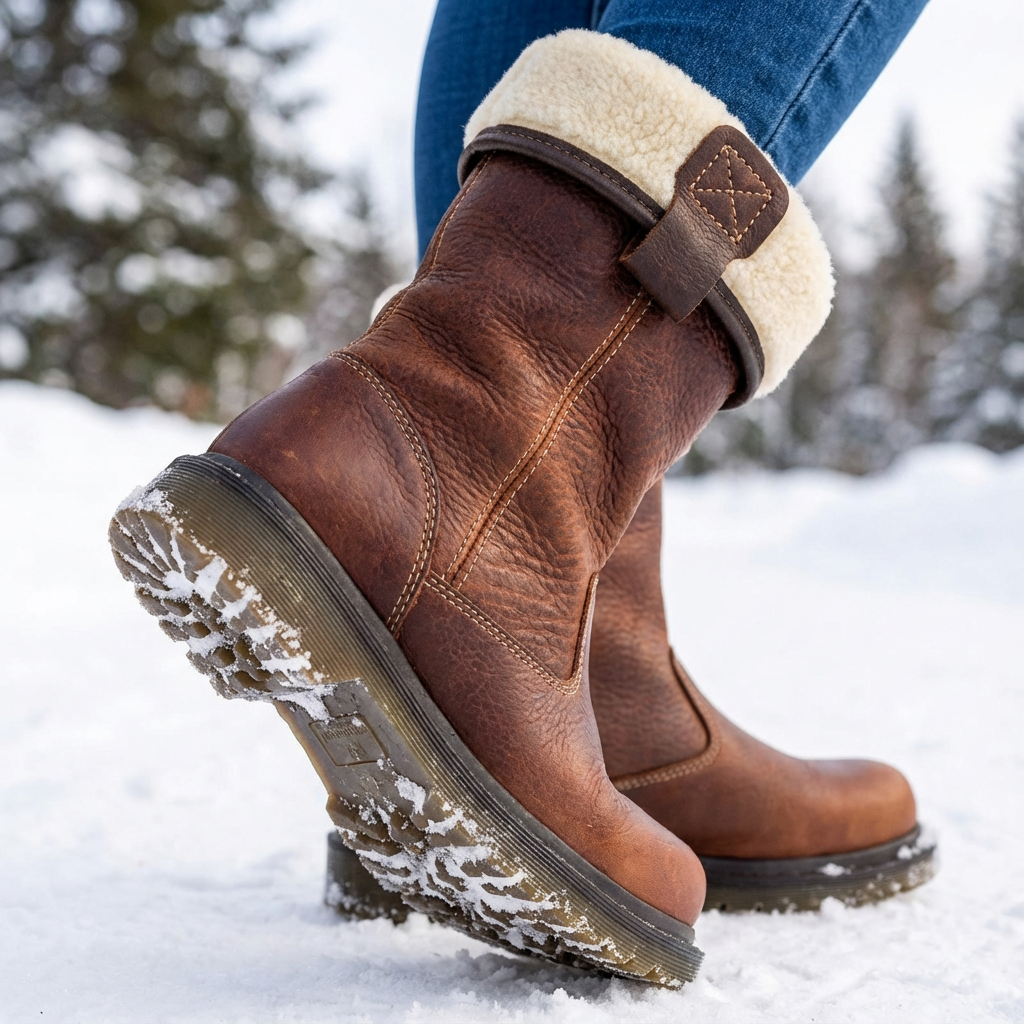 Valerie - Cosy Fur-Lined Winter Boots