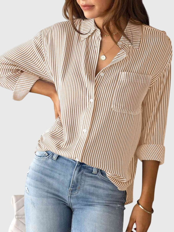 Ariana - Collared Neck Shirt