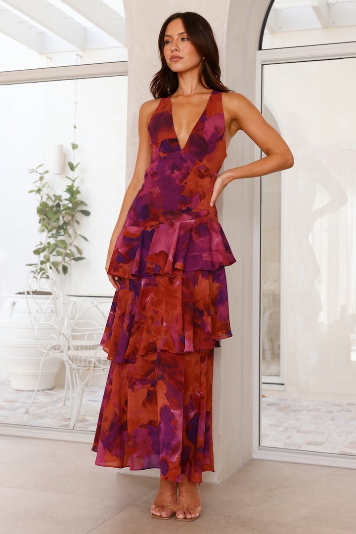 Marina - Elegant Long Dress
