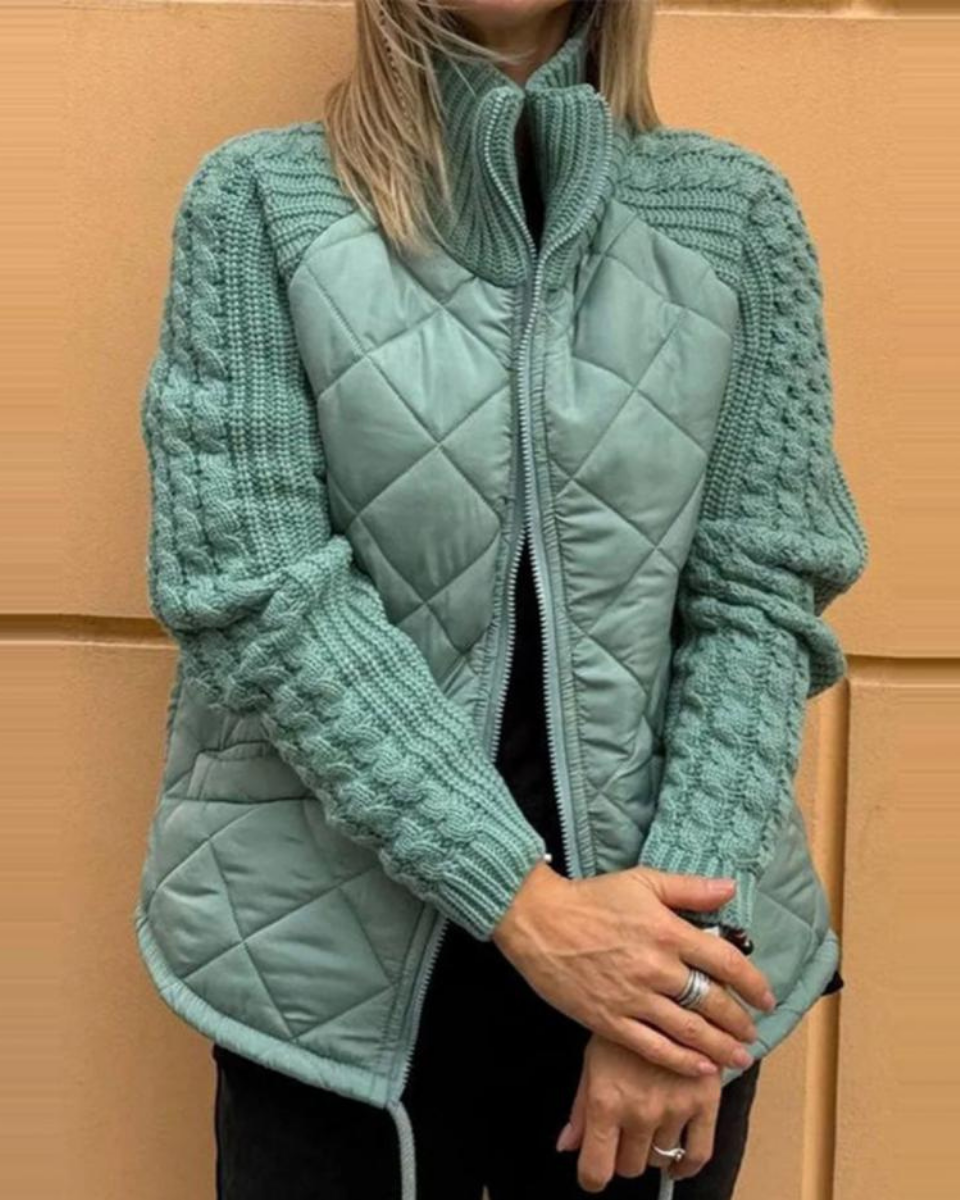 Victoria - Casual Knitted Jacket