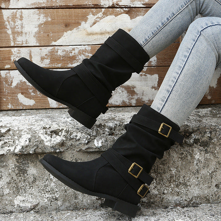 Annette - Comfortable Boots with Stylish Design