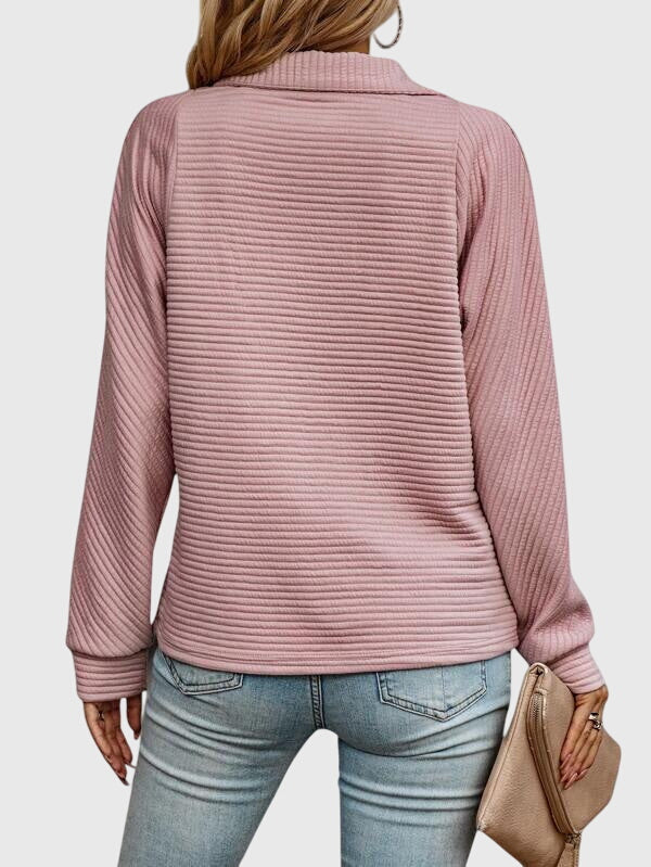 Abigail - Elegant Sweater with Zipper