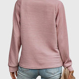 Nora | Elegant Sweater with Half Zip
