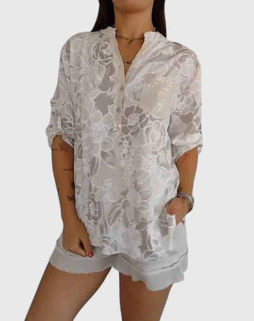 Rhezlynn - Sophisticated Blouse
