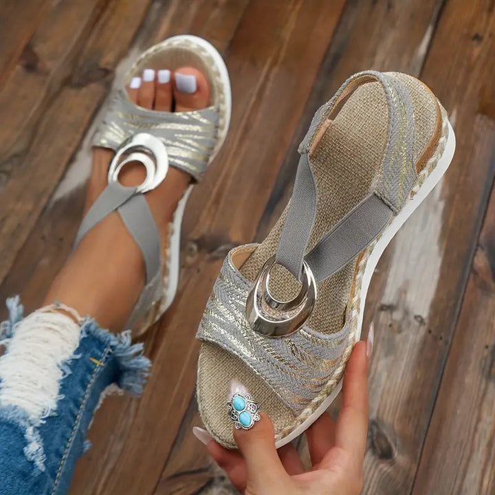 Kristy - Platform Orthopedic Sandals