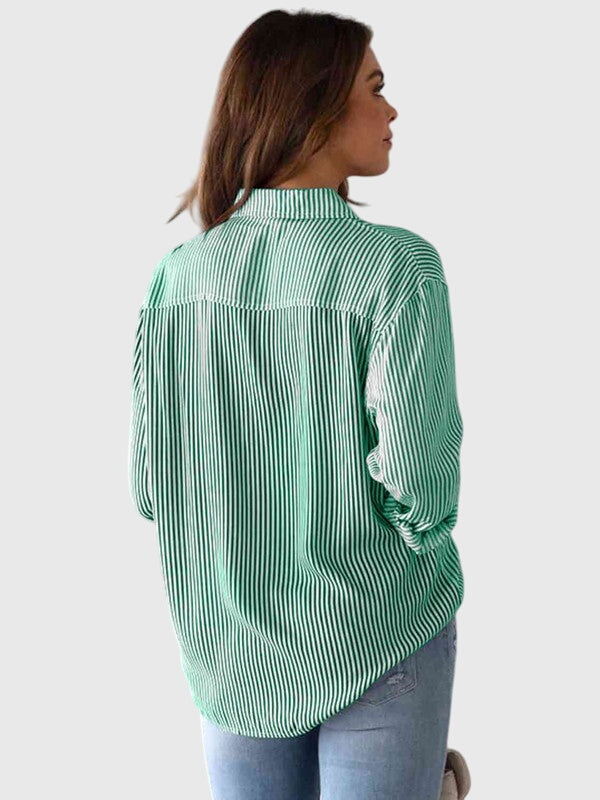 Ariana - Collared Neck Shirt