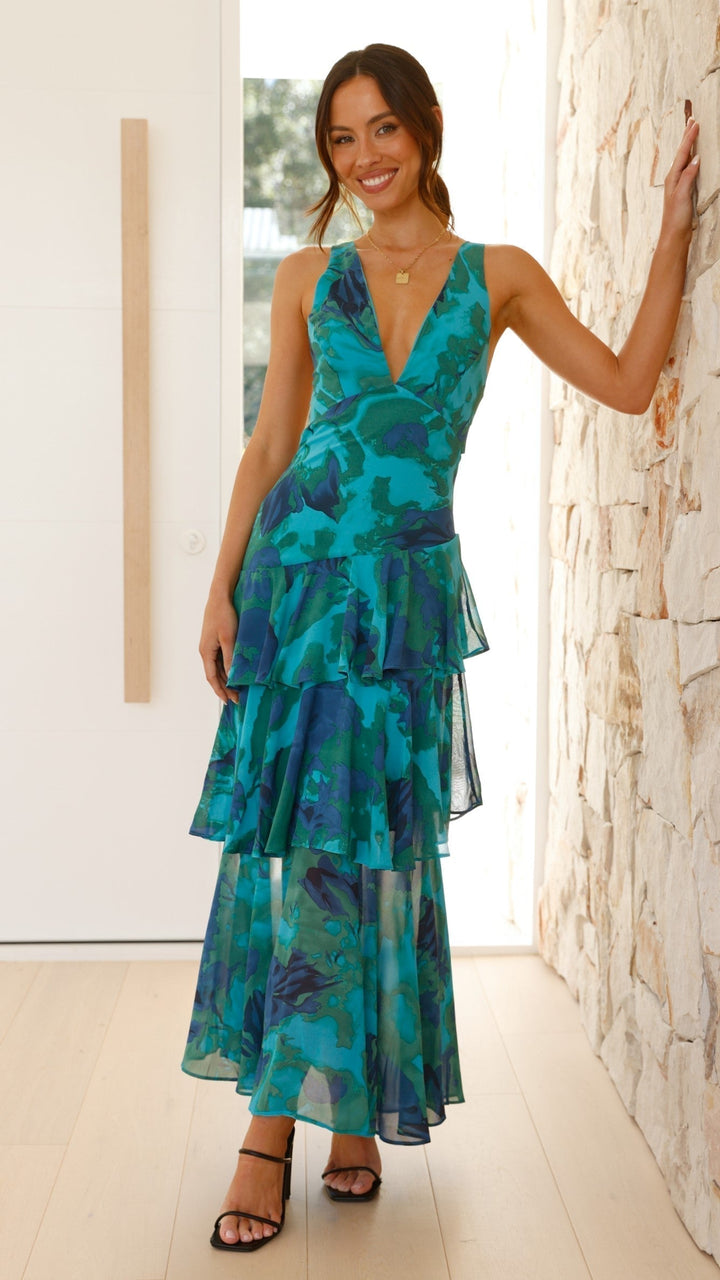 Marina - Elegant Long Dress