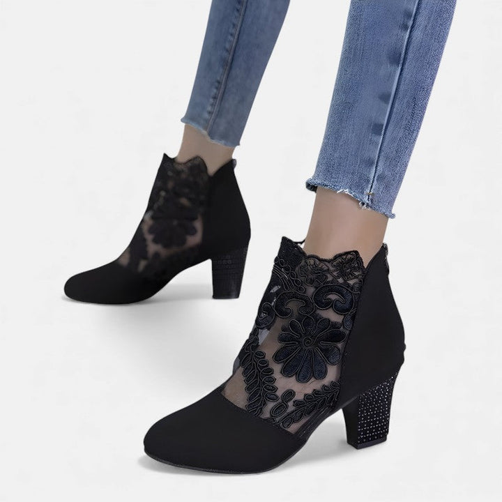 Norene - Stylish Breathable Orthopedic Heels