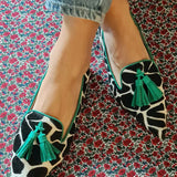Florence | Classic Fringe Moccasin
