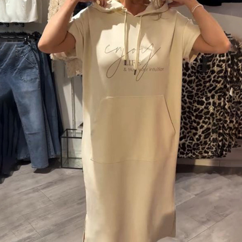 Grace - Casual Hoodie Dress
