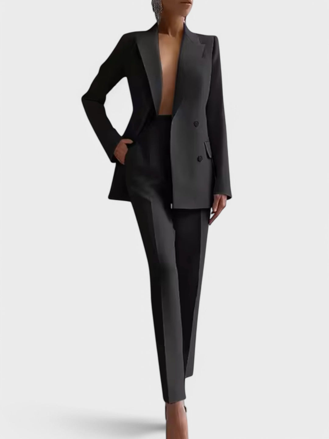 Olivia - Blazer and Pants Set