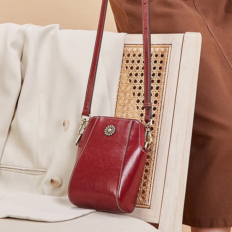 Vienna - Compact Solid Colour Mini Handbag