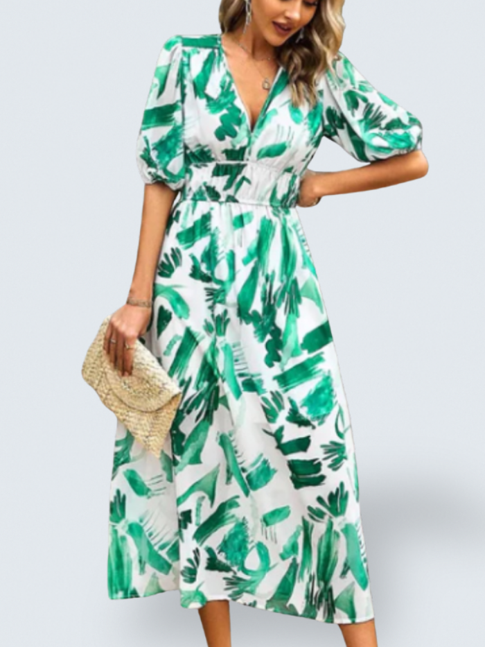 Leona - Timeless Midi Dress