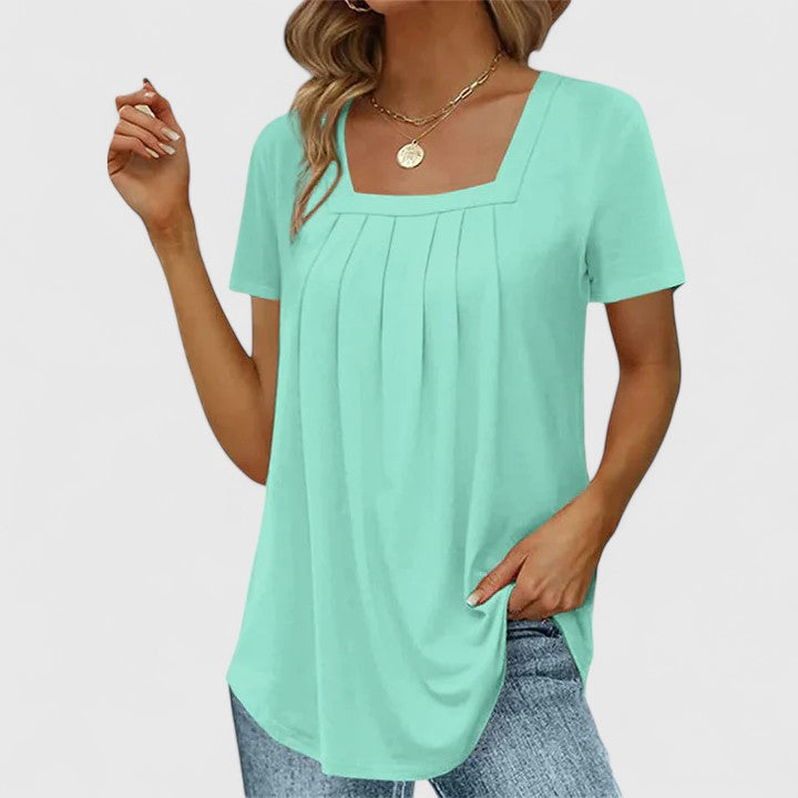 Mirelina - Sophisticated Summer Blouse