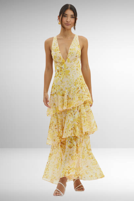 Marina - Elegant Long Dress