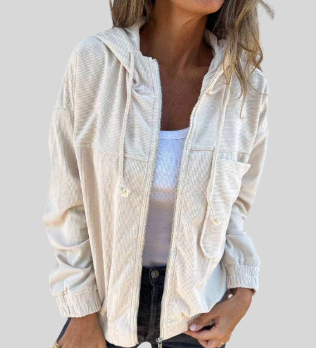 Zoë | Soft Zip Vest