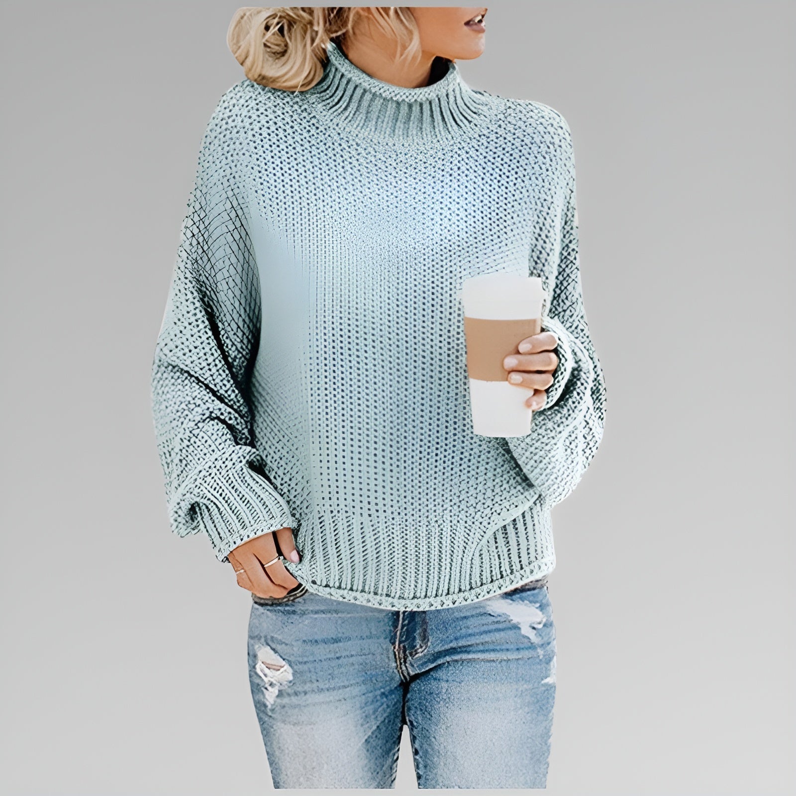 Gerdien | Classic and Comfortable Knitted Sweater