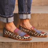Sadie | Elegant Leopard Loafers