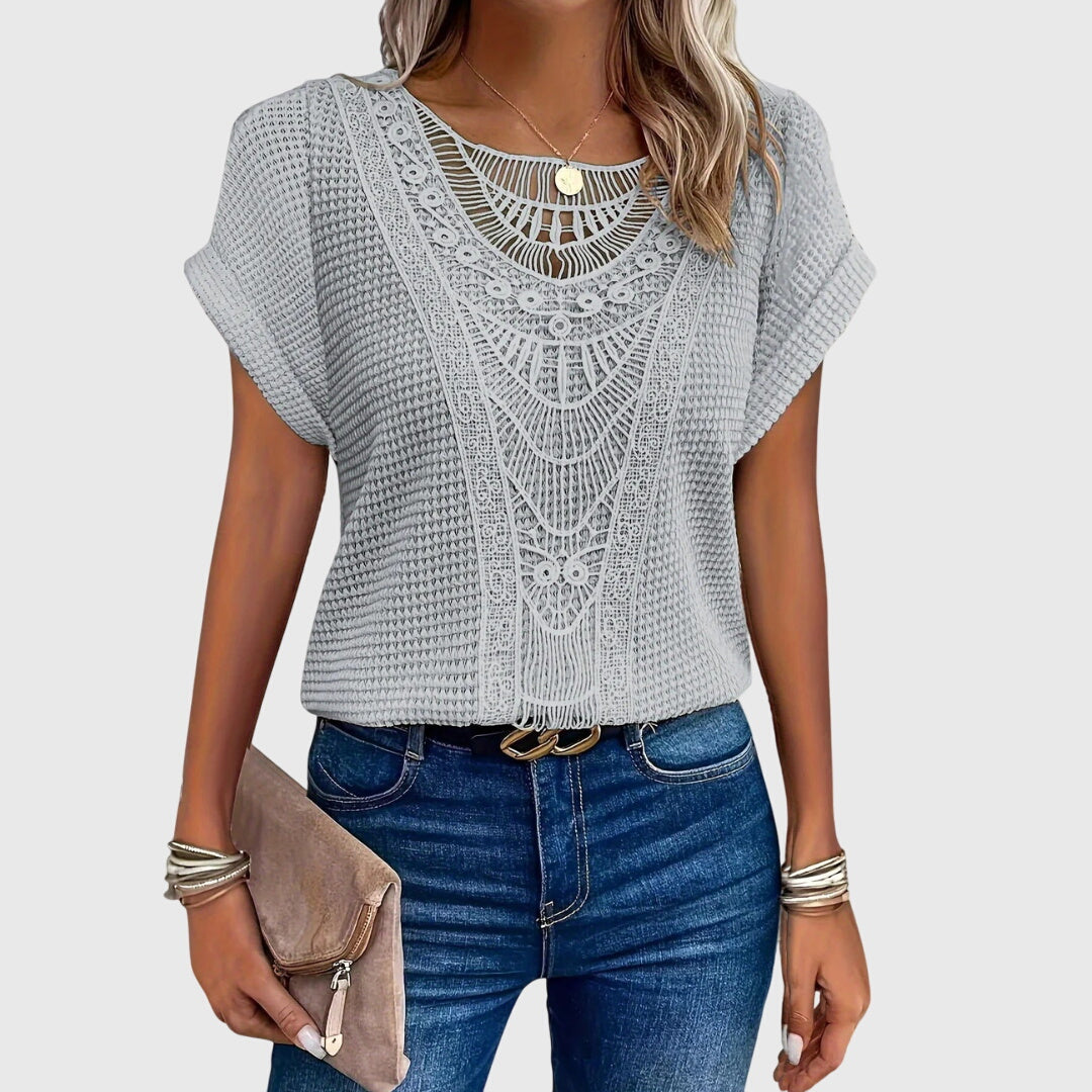 Pearl - Elegant Ibiza Style Blouse
