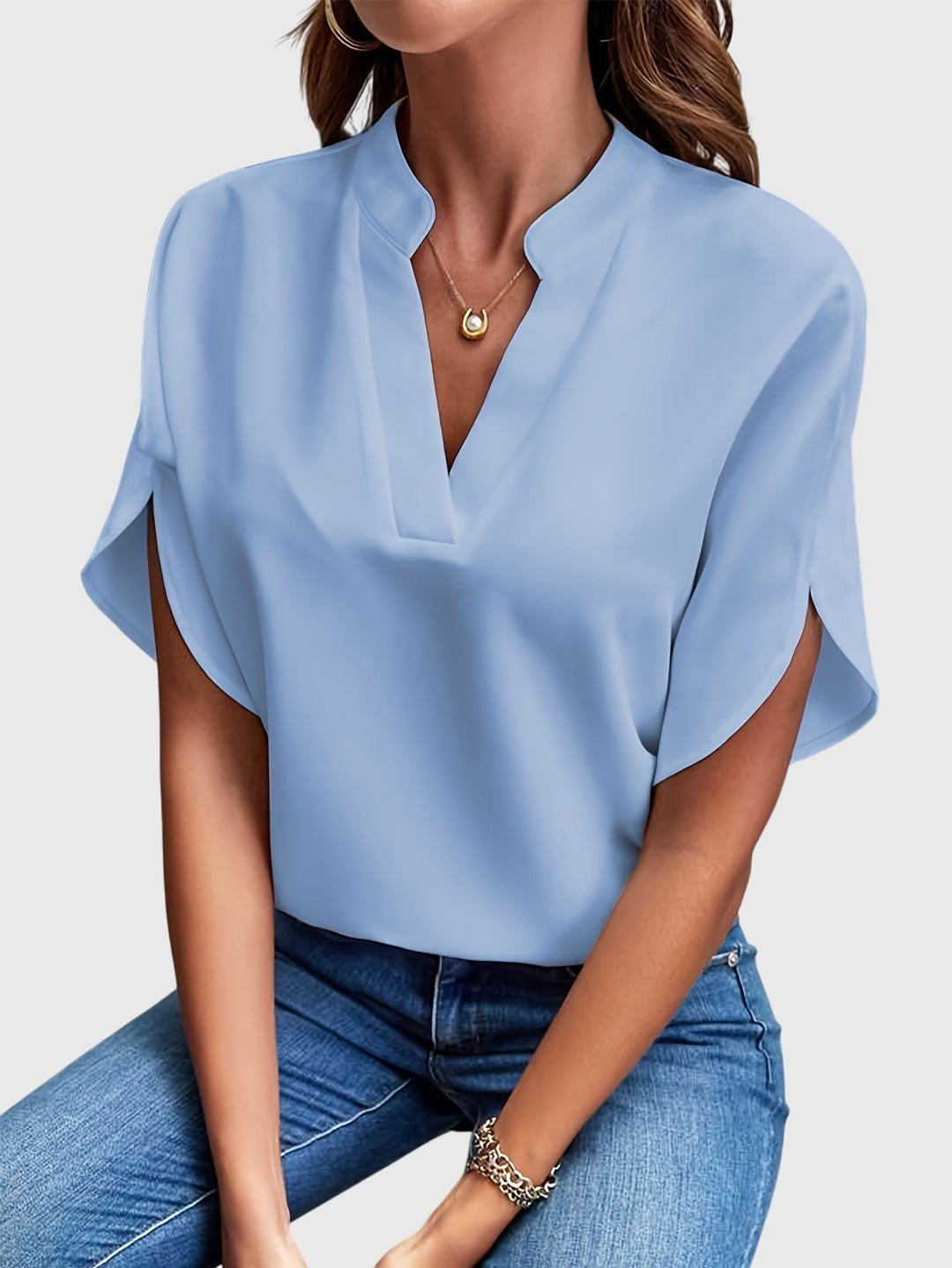 Kristie - Elegant Blouse