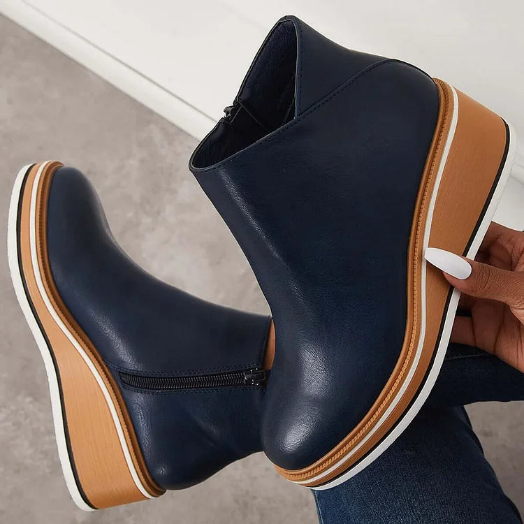 Manon - Orthopedic Ankle Boots