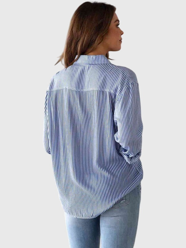 Ariana - Collared Neck Shirt