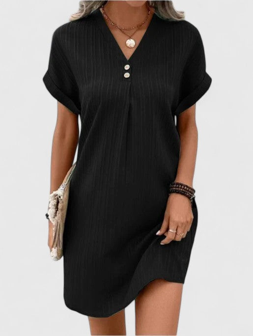 Massie - Draped Dress
