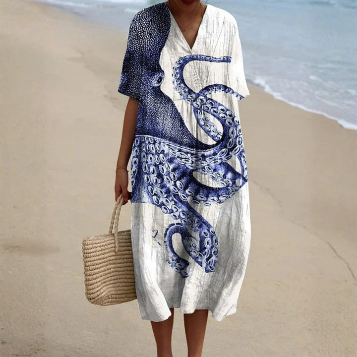 Oriana - Ocean-Inspired Dress