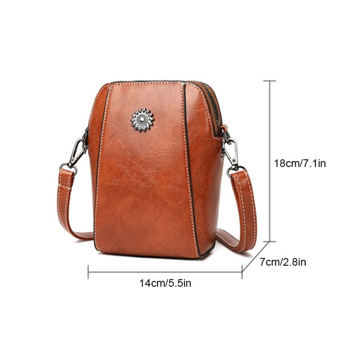 Vienna - Compact Solid Colour Mini Handbag