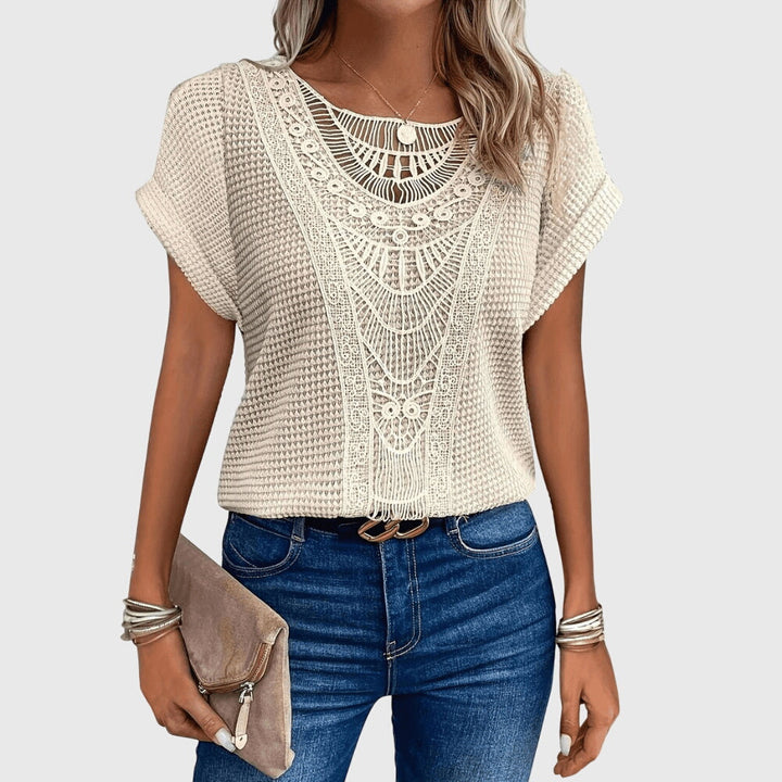 Pearl - Elegant Ibiza Style Blouse