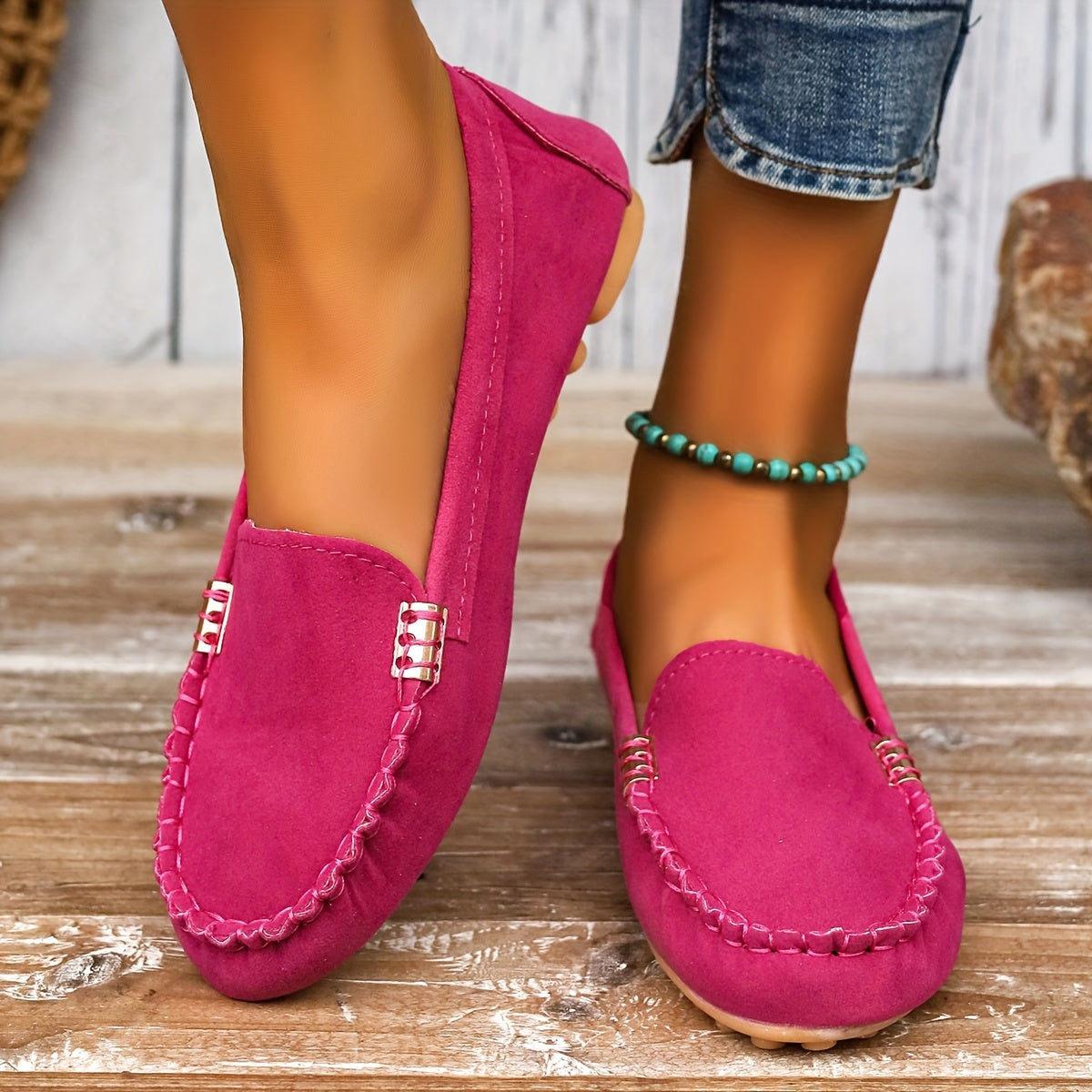 Emma | Ballerina Loafers