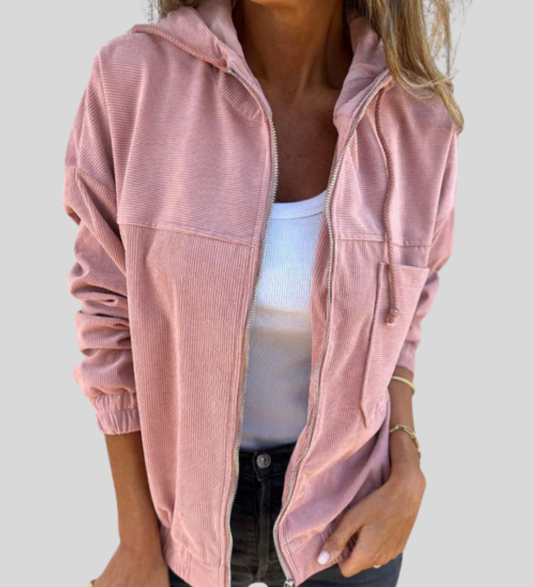 Zoë | Soft Zip Vest
