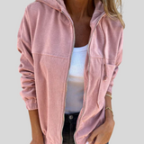 Zoë | Soft Zip Vest