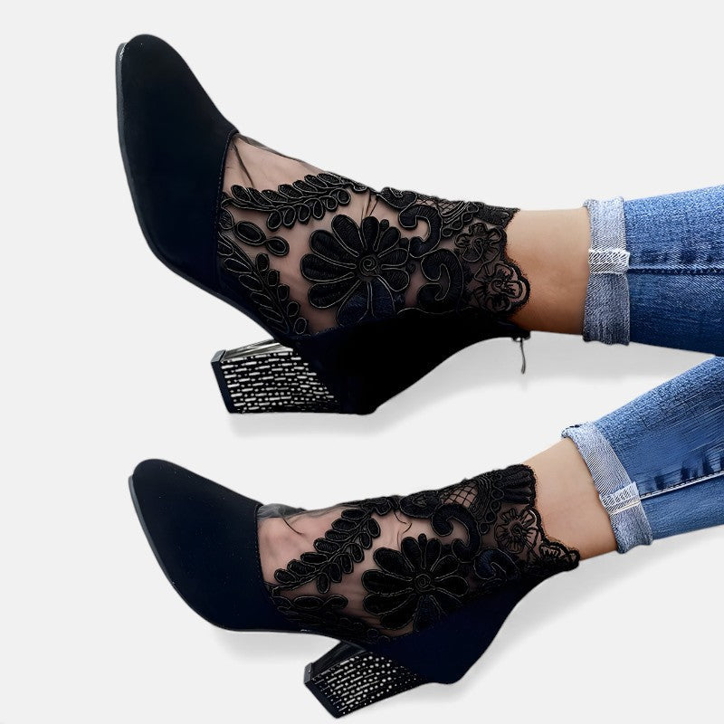 Norene - Stylish Breathable Orthopedic Heels