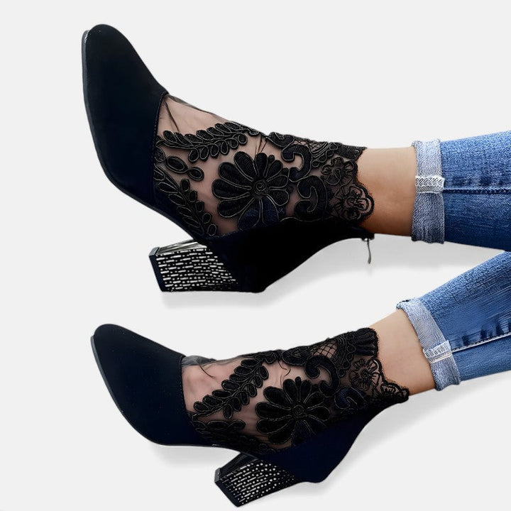 Norene - Stylish Breathable Orthopedic Heels