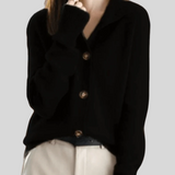 Luna | Retro Style Cashmere Vest
