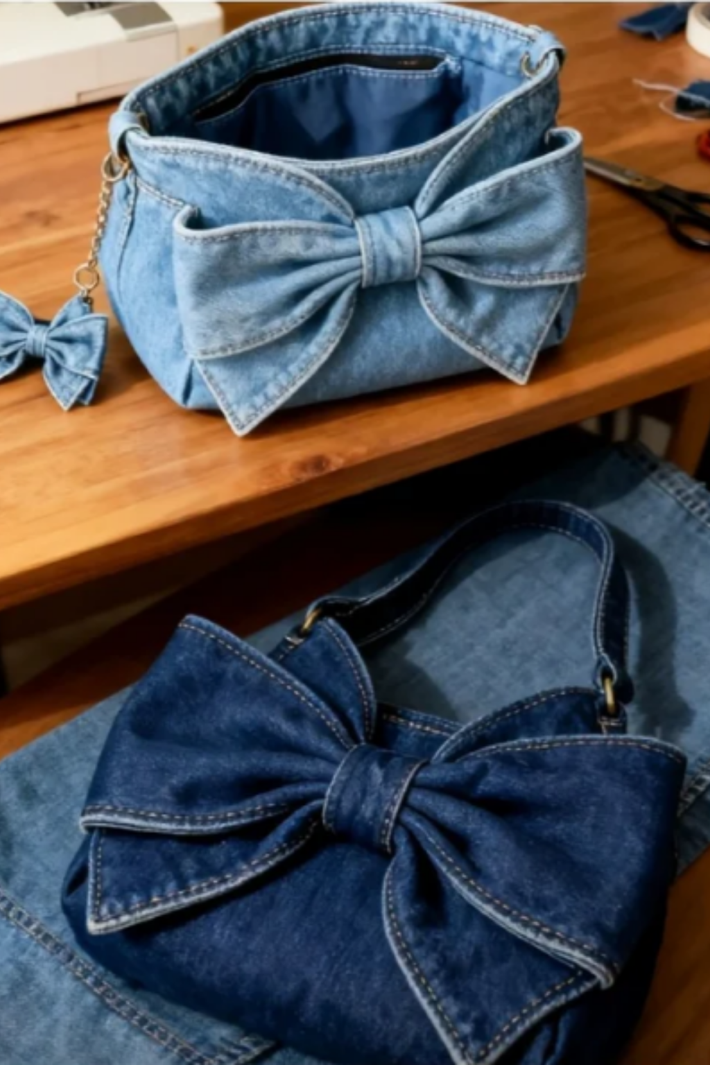 Anika - Retro Bow Bag