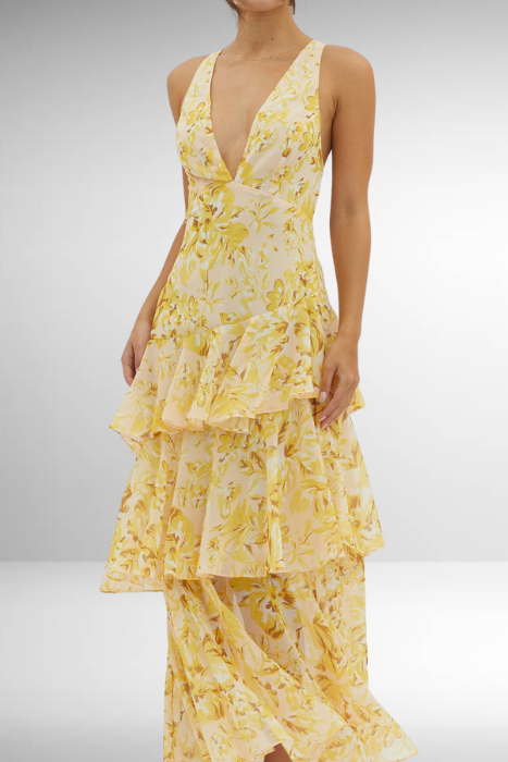 Marina - Elegant Long Dress