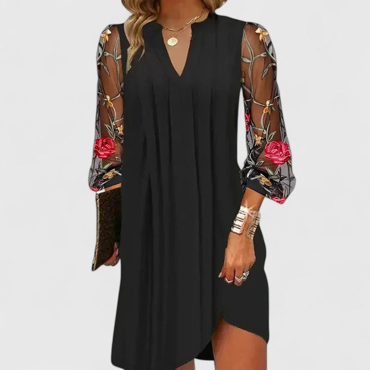 Donna - Sophisticated Mini Dress
