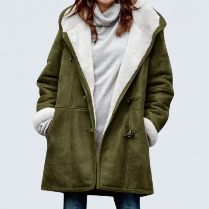 Adelaida - Warm And Stylish Fleece Coat