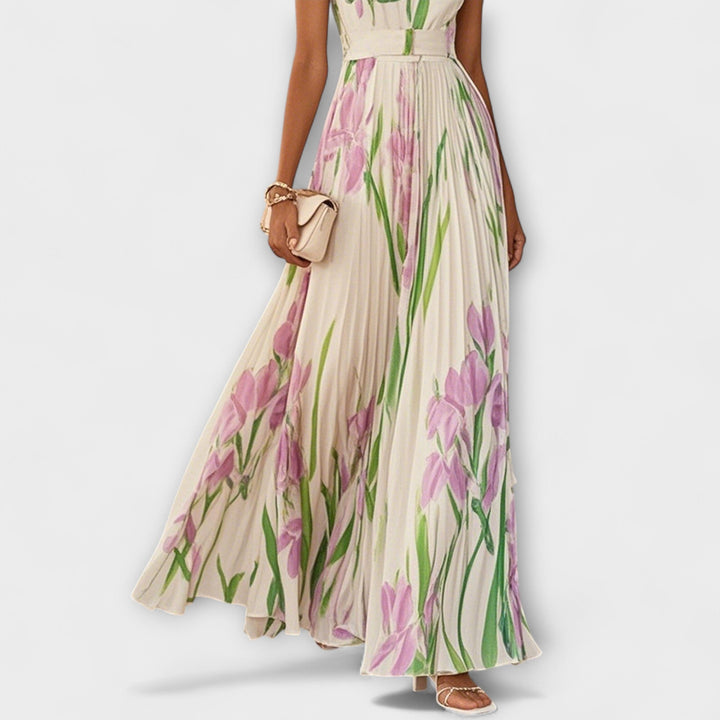 Penelope - Maxi Dress in Chiffon