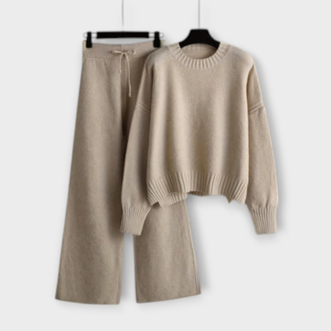 Stella - Embroidered Casual Set