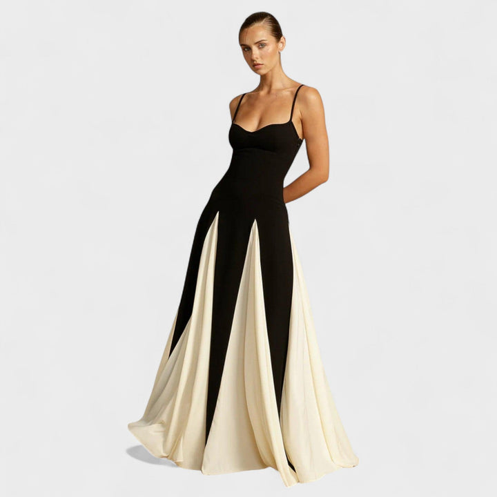 Gala Noir - Ivory Dress