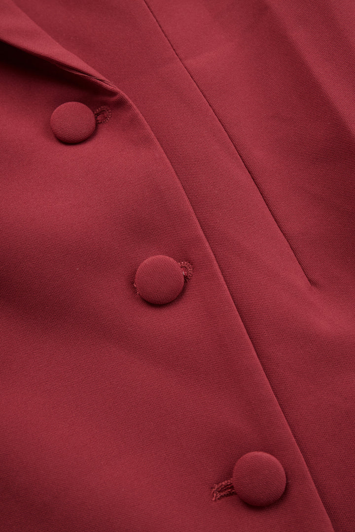 Camille - Tailored Blazer Dress