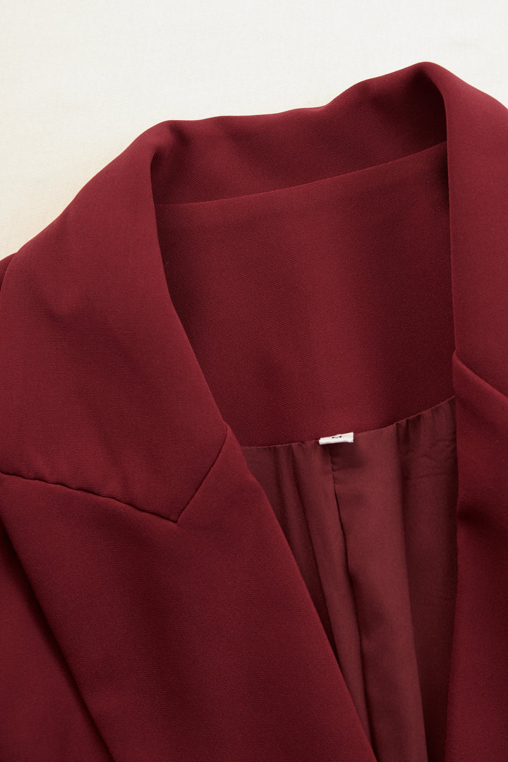 Camille - Tailored Blazer Dress