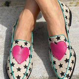 Victoria | Playful Heart Loafers